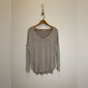 Olivia Rae Heathered Long Sleeve Top
